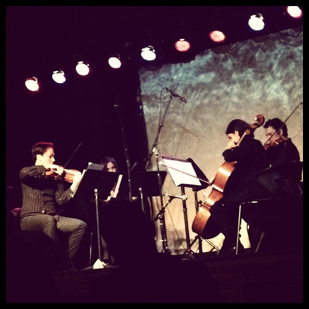 Mivos Quartet: Patrick Higgins